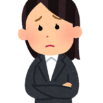 悩めるママ
